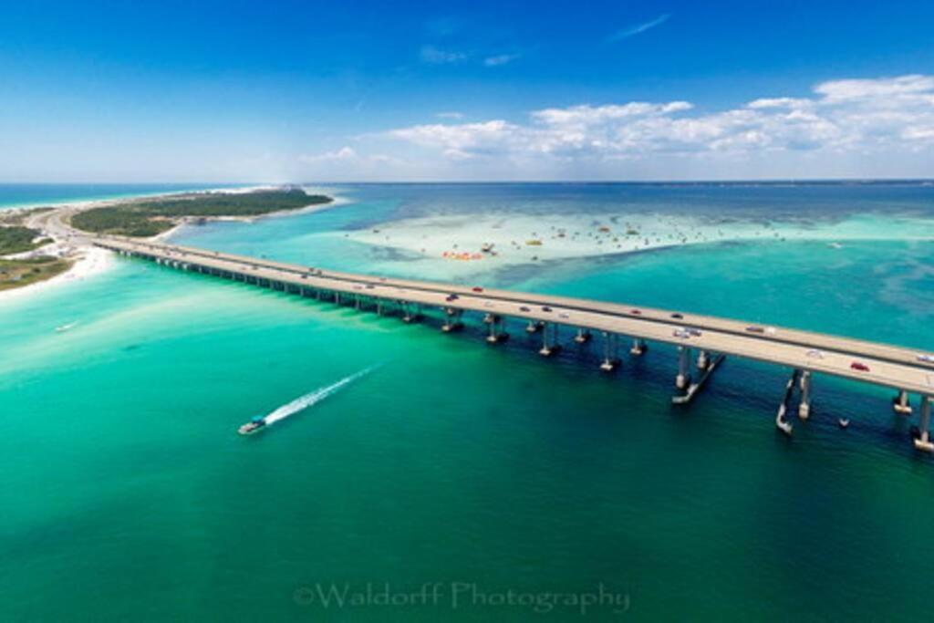 Gulf Dunes 606 Pier Paradise Fort Walton Beach Buitenkant foto