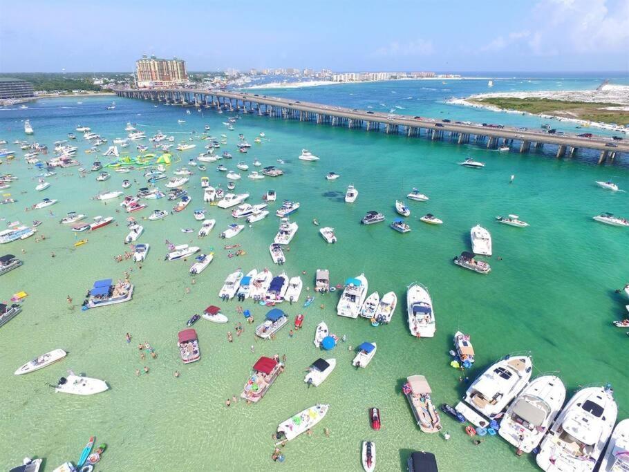Gulf Dunes 606 Pier Paradise Fort Walton Beach Buitenkant foto