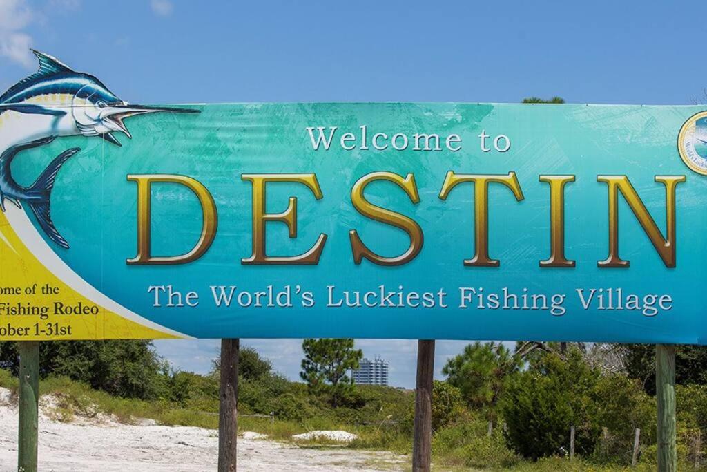 Gulf Dunes 606 Pier Paradise Fort Walton Beach Buitenkant foto