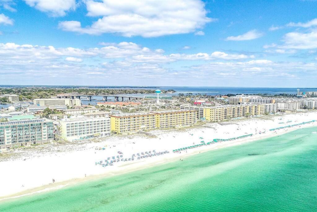 Gulf Dunes 606 Pier Paradise Fort Walton Beach Buitenkant foto
